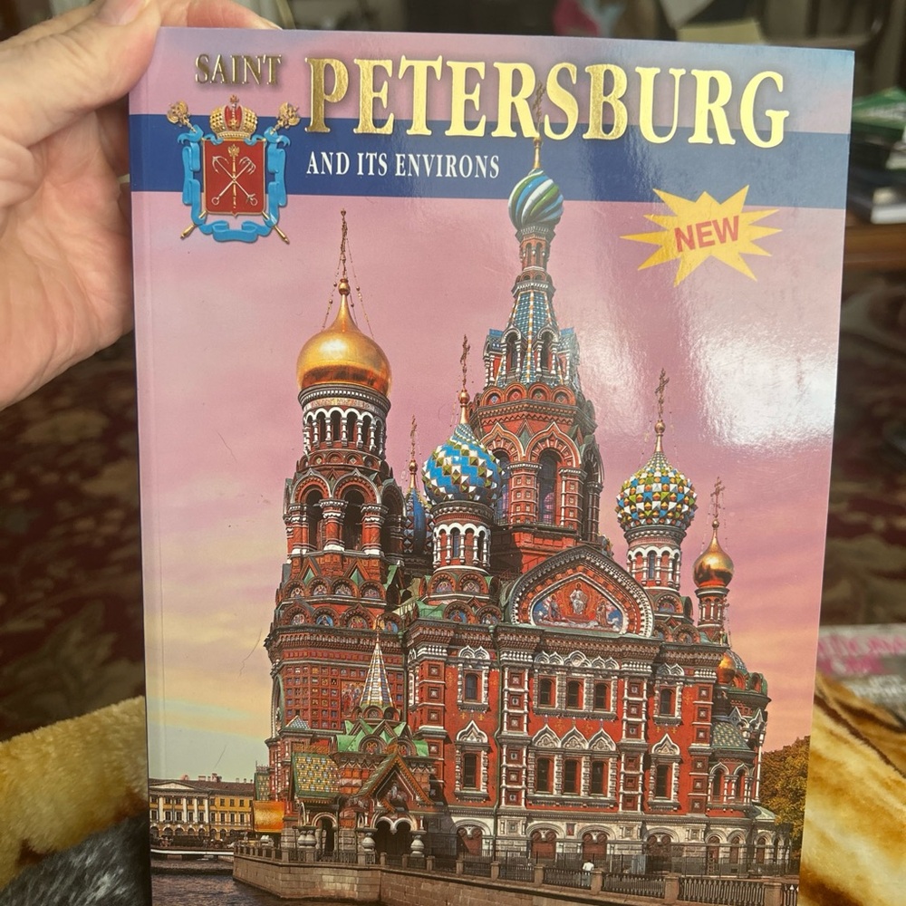 Saint Petersburg and Its Environs Book